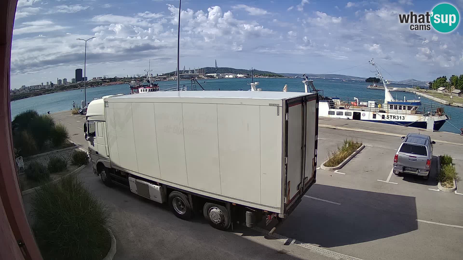 Live cam marina Kaštela – Split