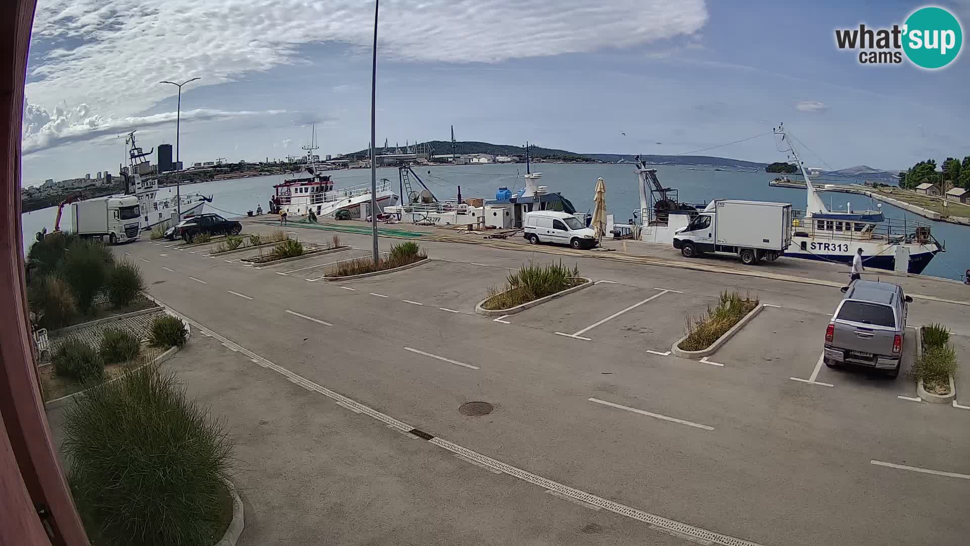 Web kamera marina Kaštela – Split