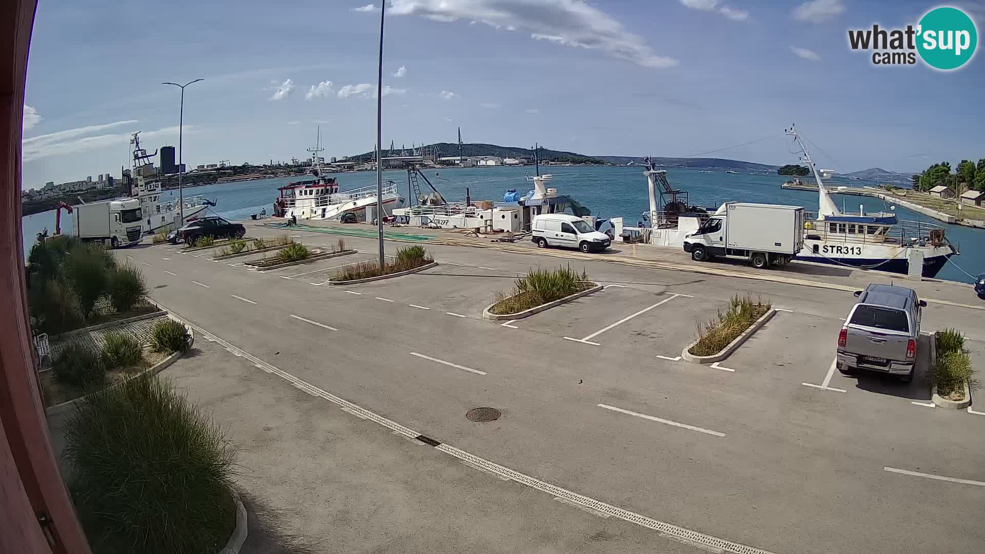 Webcam Kaštela marina – Split