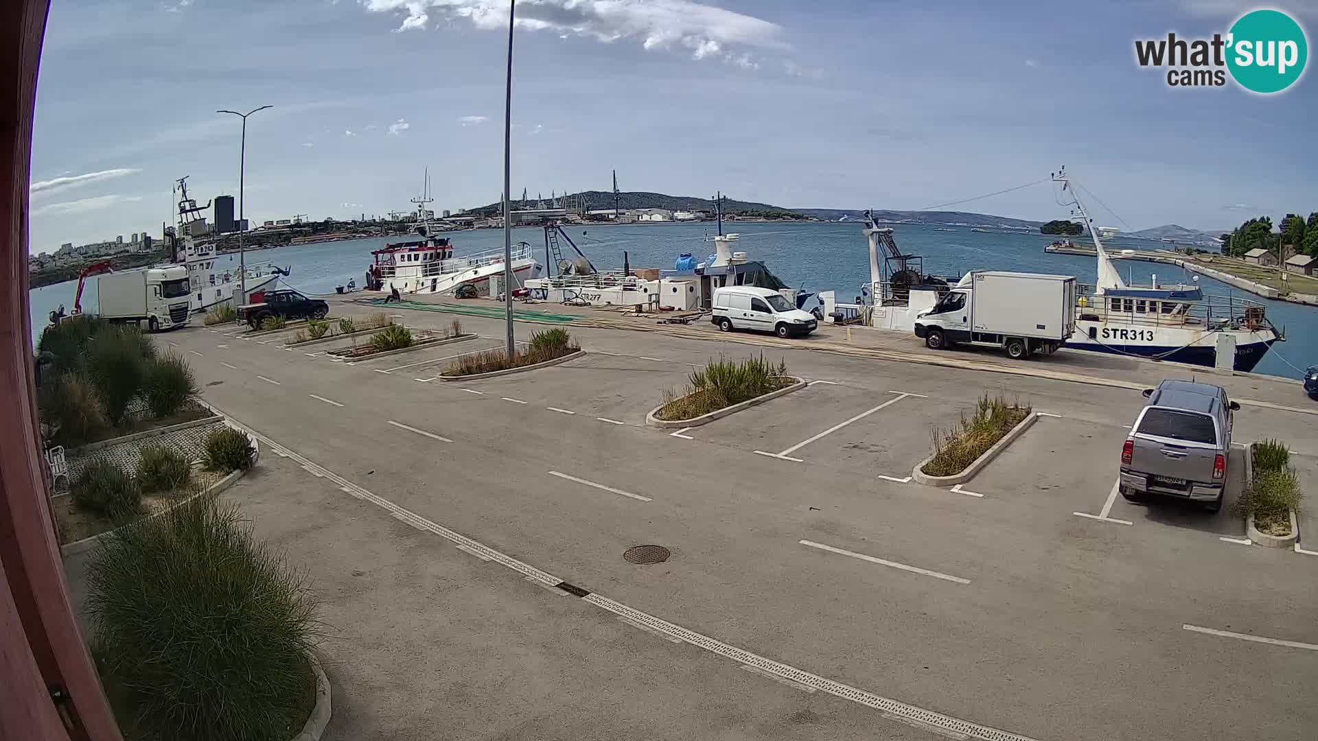 Camera en vivo Kaštela marina – Split