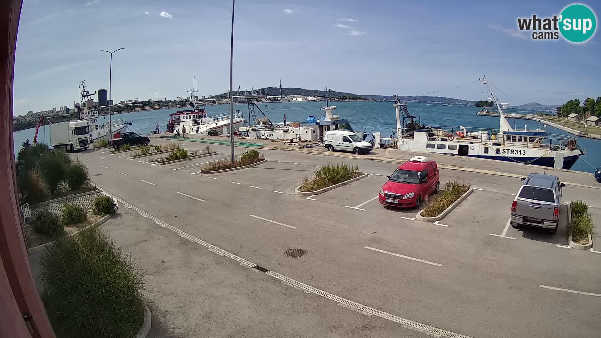 Live cam marina Kaštela – Split