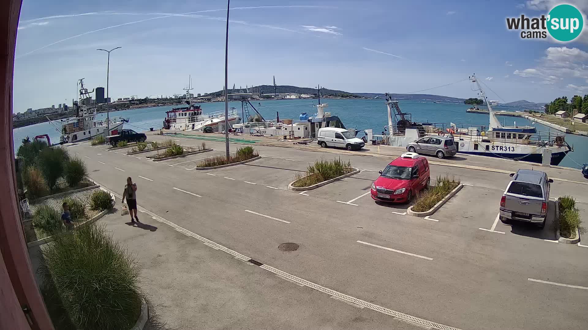 Webcam Kaštela marina – Split