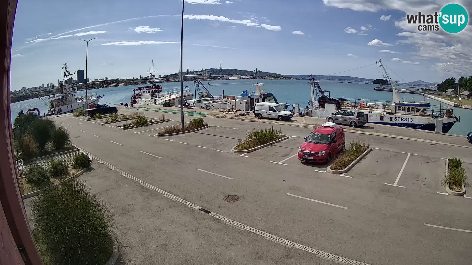 Live cam marina Kaštela – Split