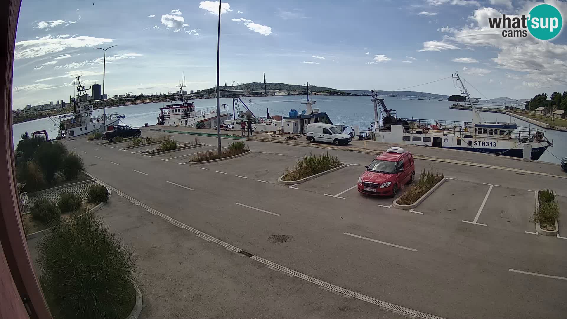Live cam marina Kaštela – Split