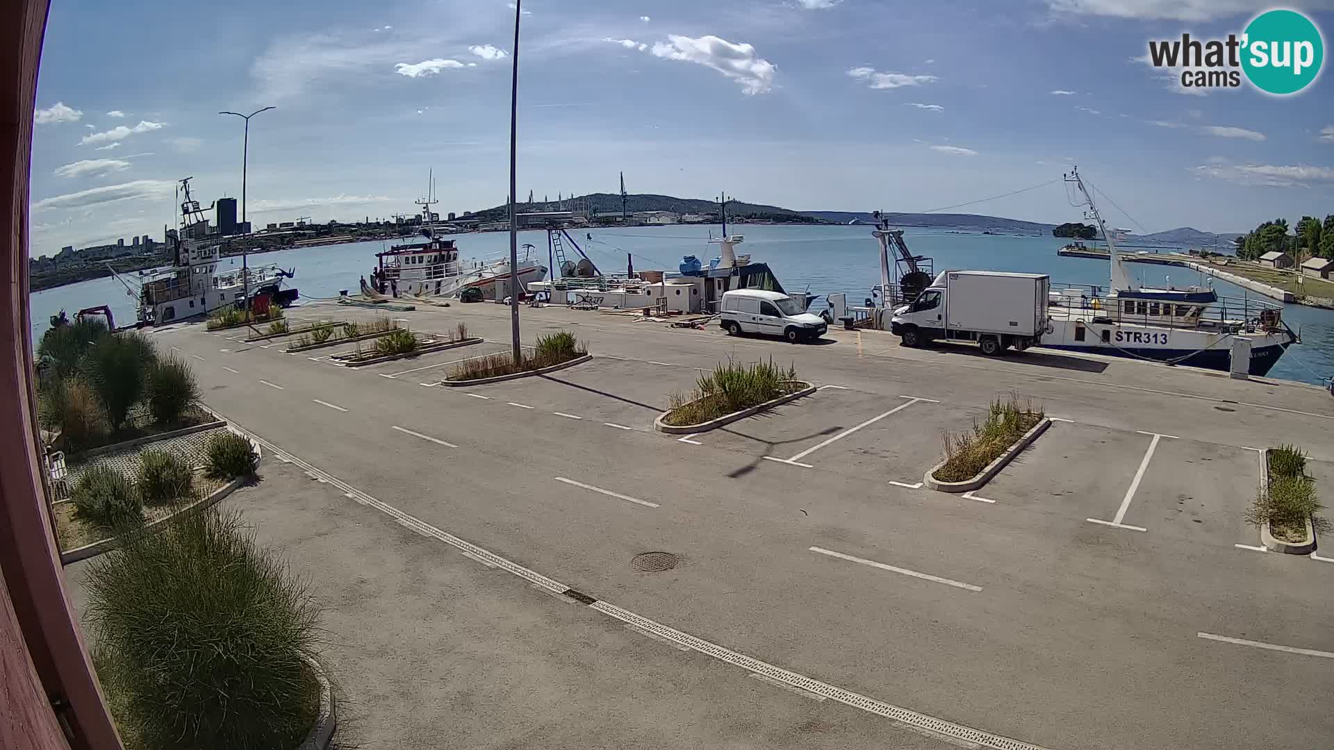 Webcam Kaštela marina – Split