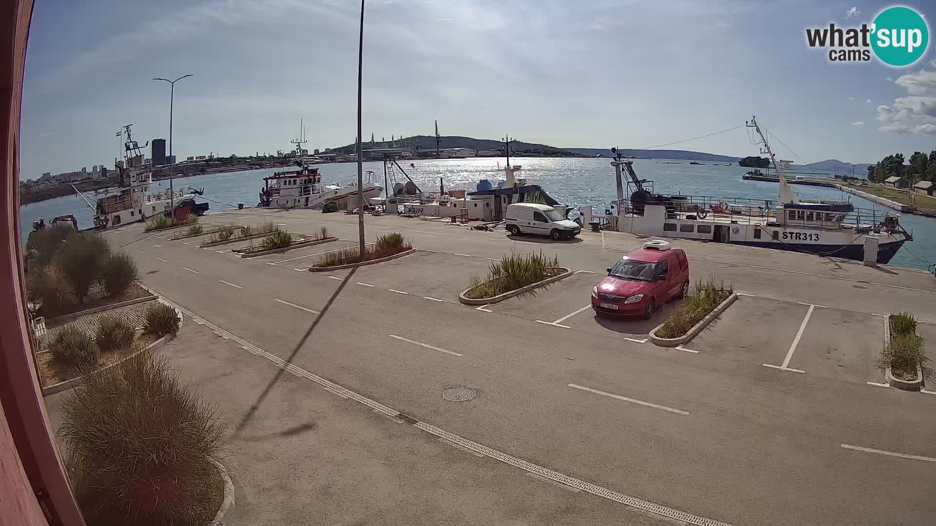 Webcam Marina Baia dei Castelli | Kaštela – Spalato