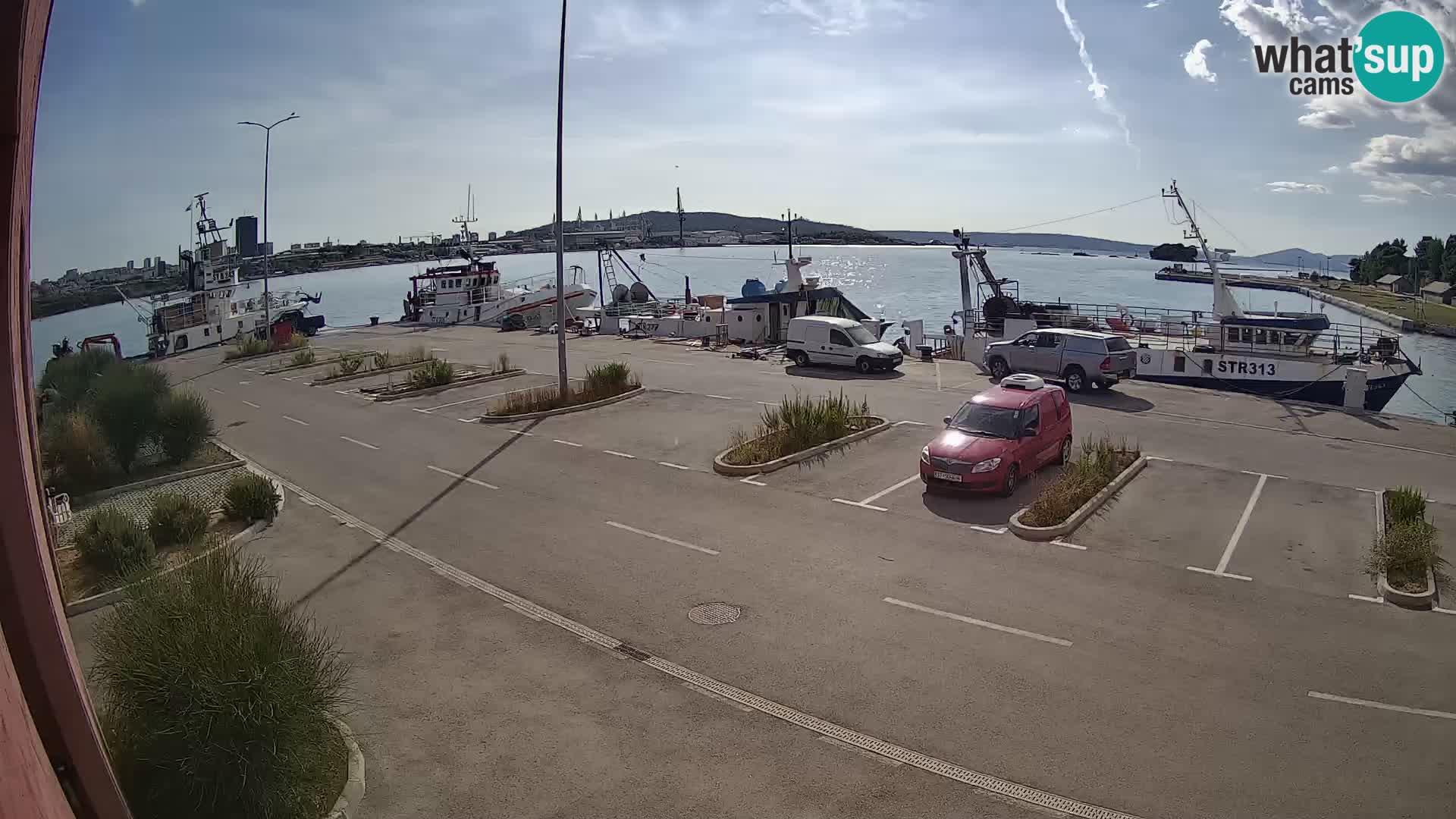 Camera en vivo Kaštela marina – Split