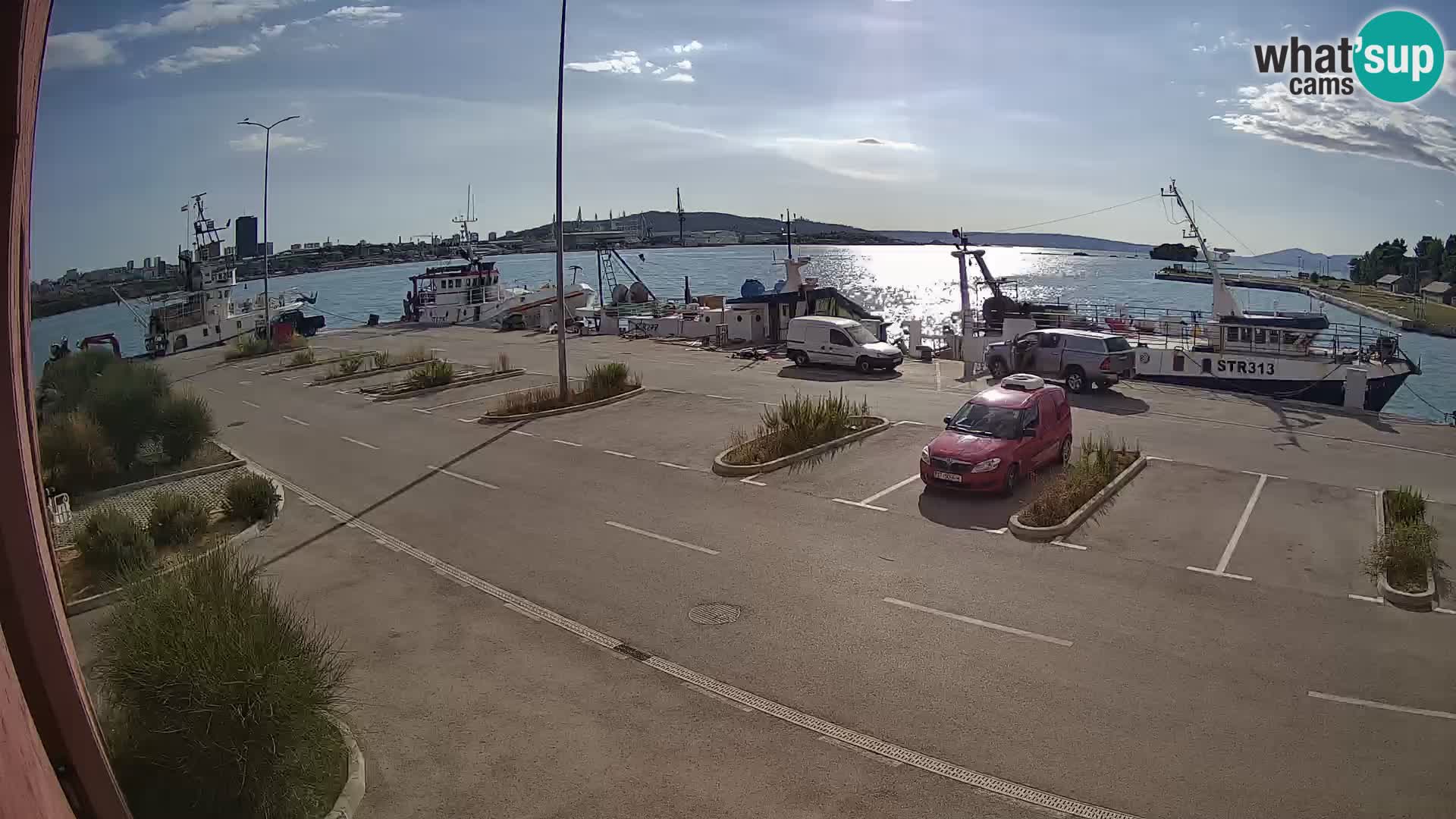 Live cam marina Kaštela – Split