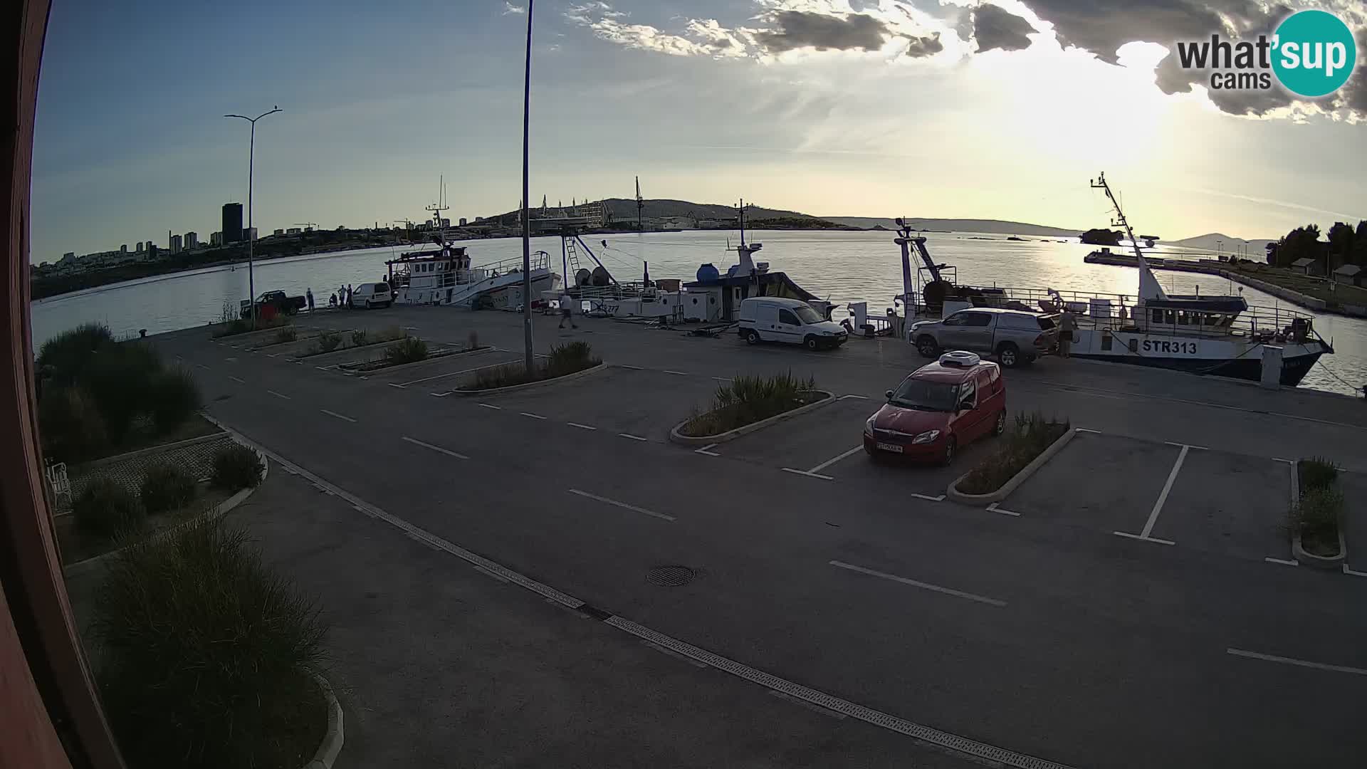 Kamera marina Kaštela – Split – Dalmacija