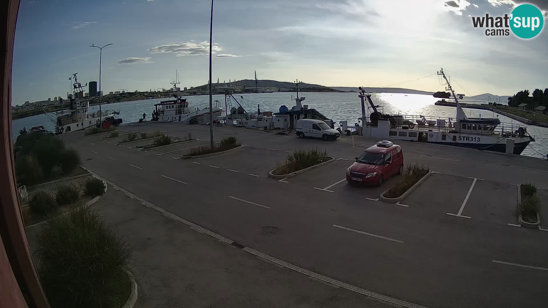 Web kamera marina Kaštela – Split