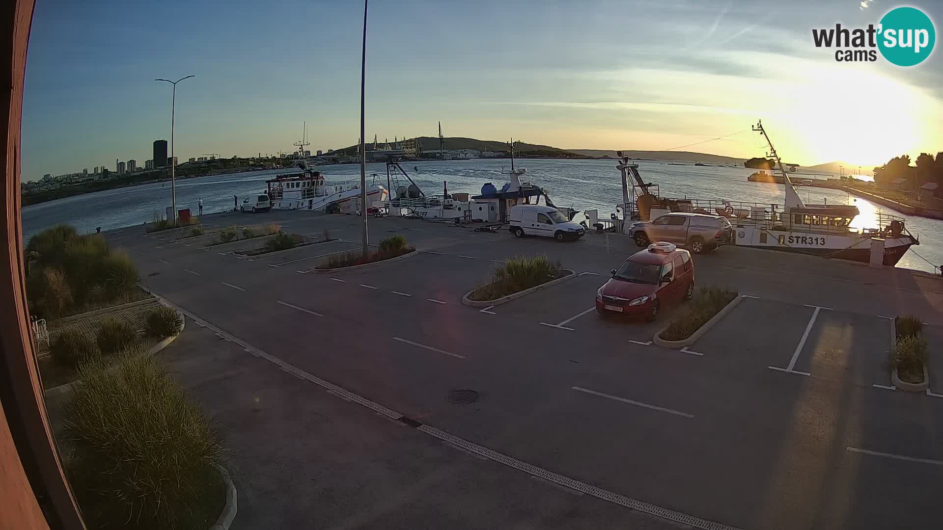 Webcam marina Kaštela – Split