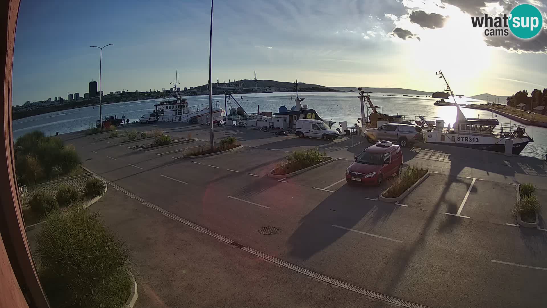 Webcam marina Kaštela – Split