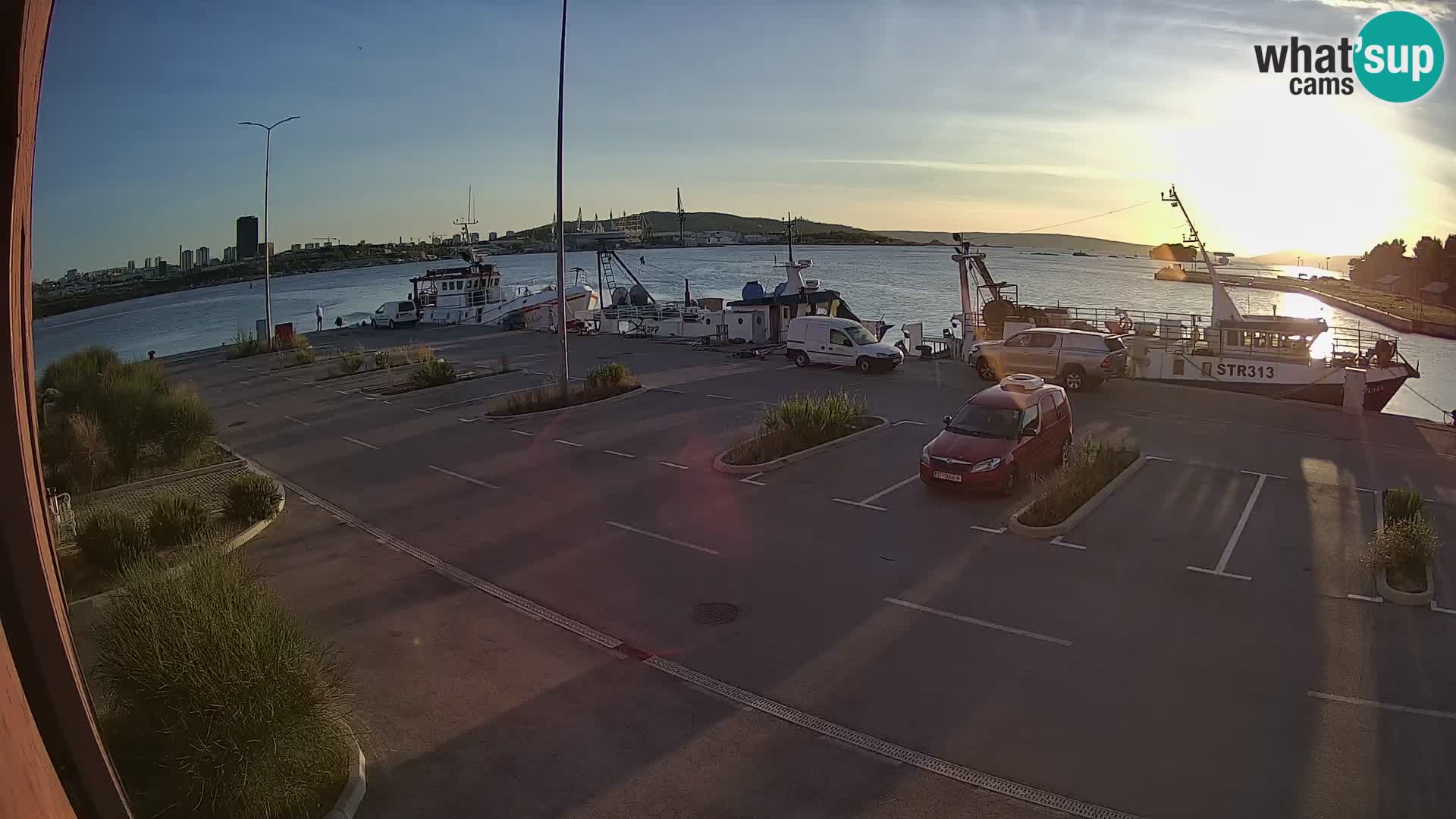 Web kamera marina Kaštela – Split