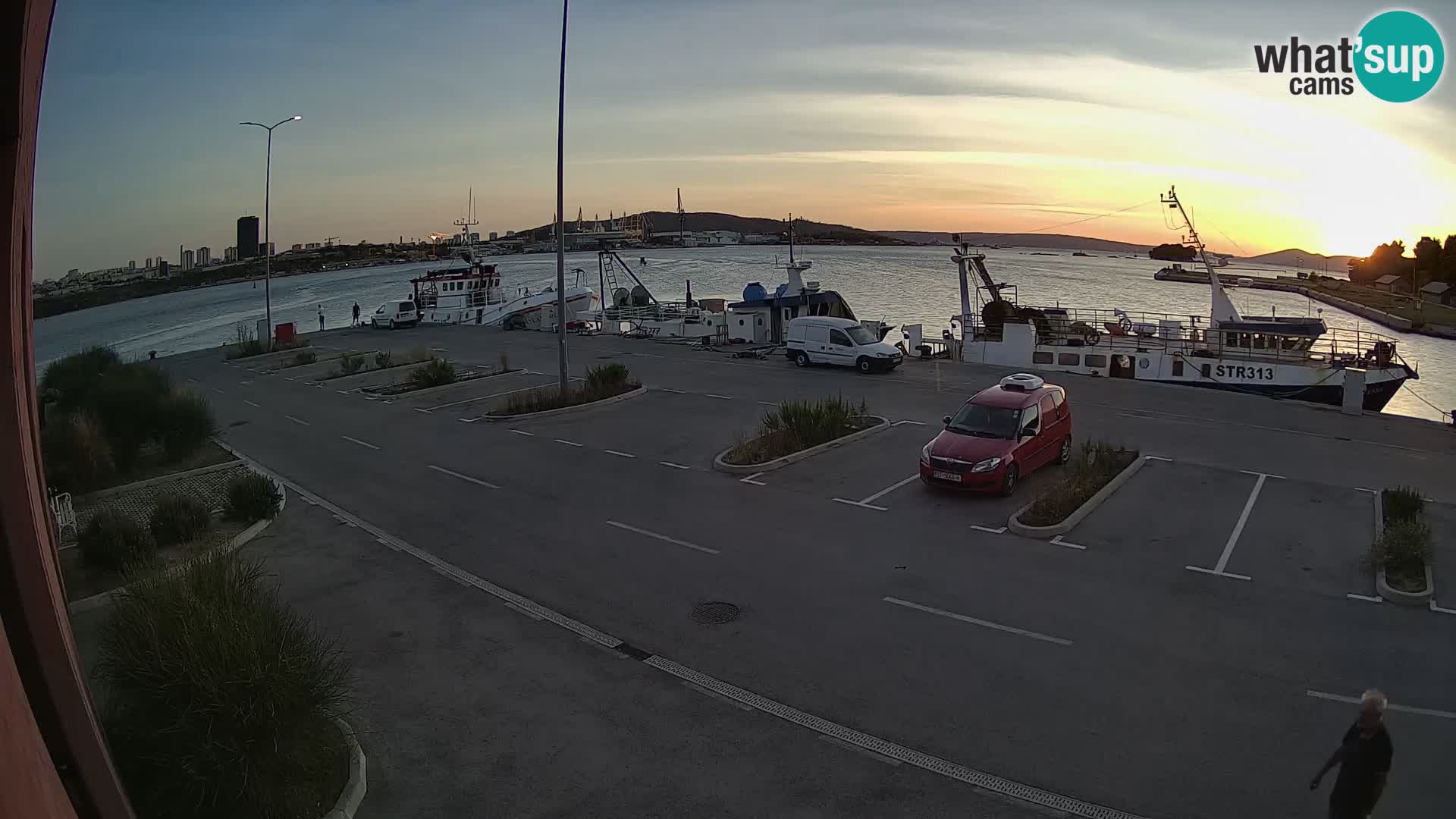 Webcam Marina Baia dei Castelli | Kaštela – Spalato