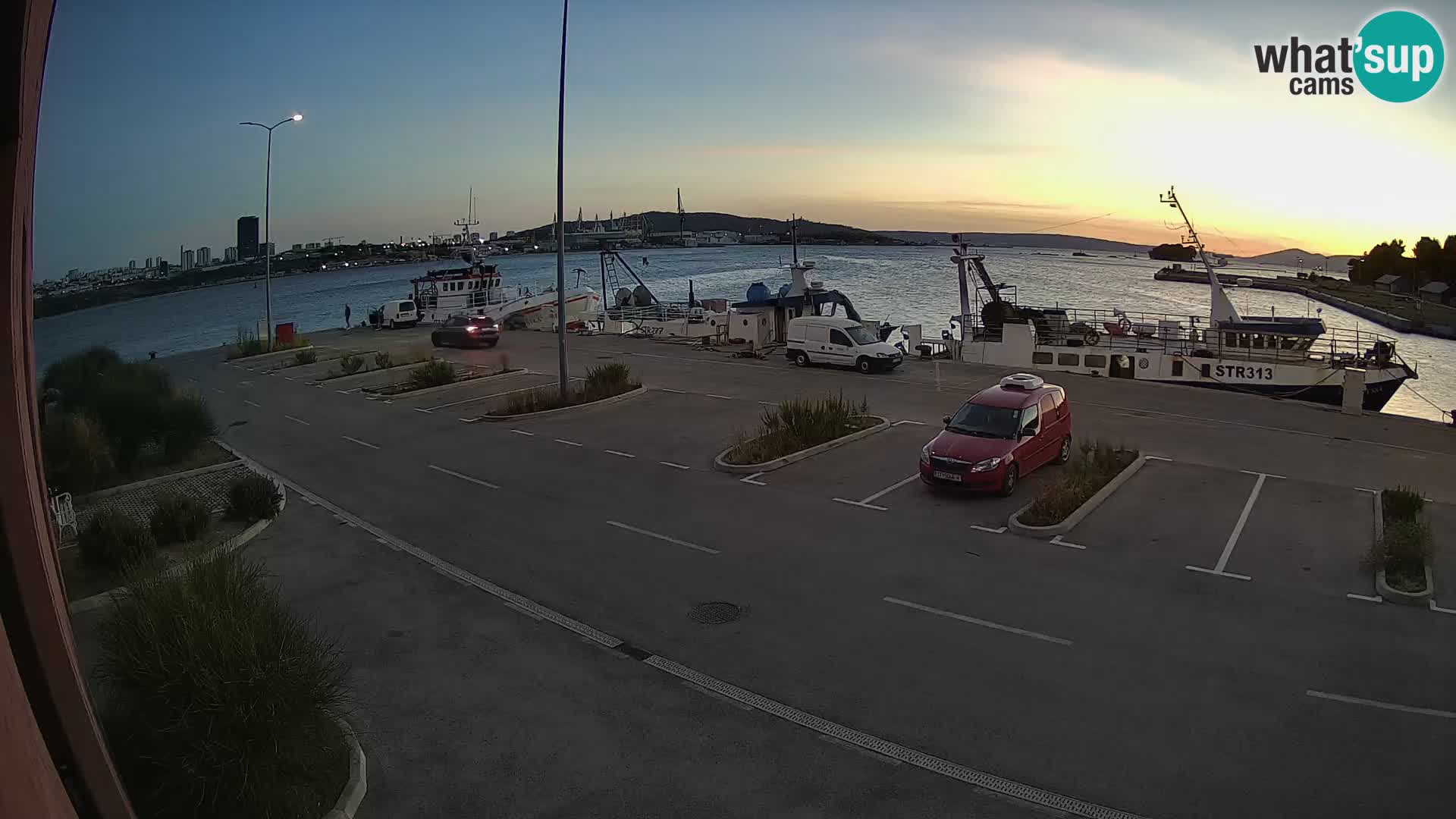 Kamera marina Kaštela – Split – Dalmacija