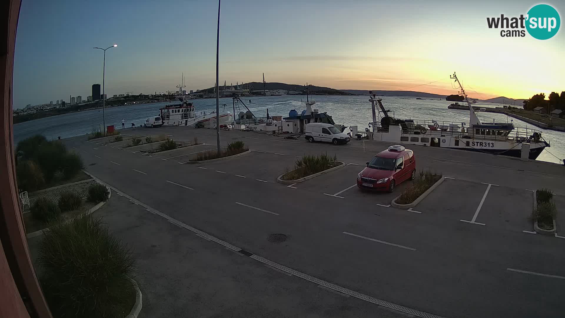 Webcam Marina Baia dei Castelli | Kaštela – Spalato