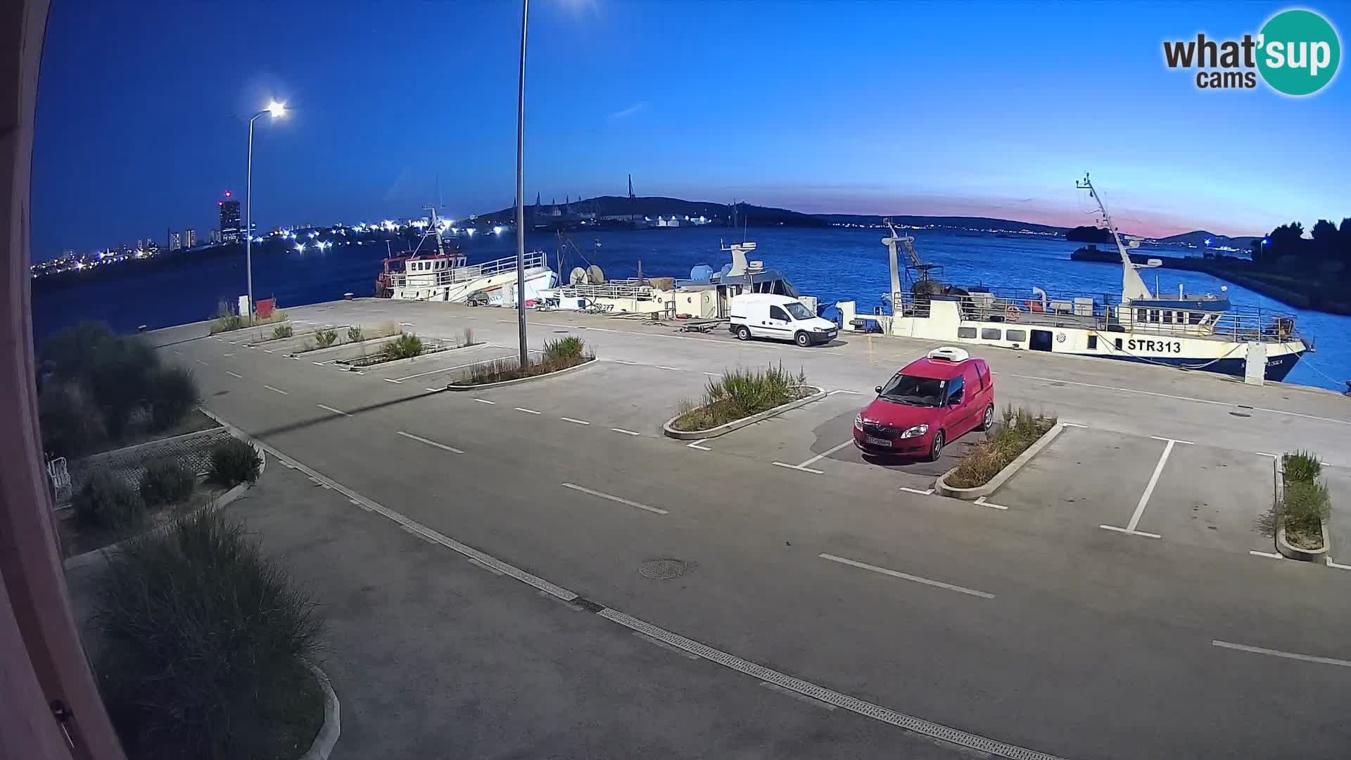 Webcam Marina Baia dei Castelli | Kaštela – Spalato