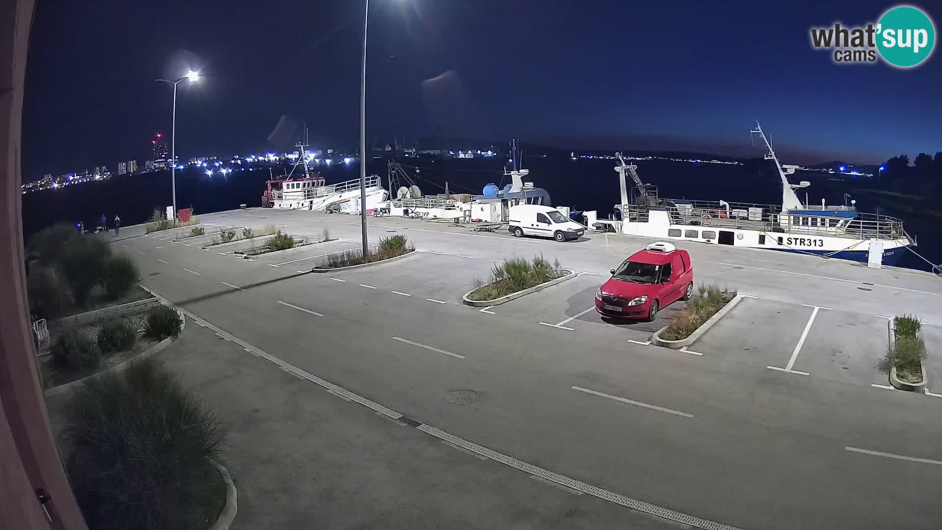 Live cam marina Kaštela – Split