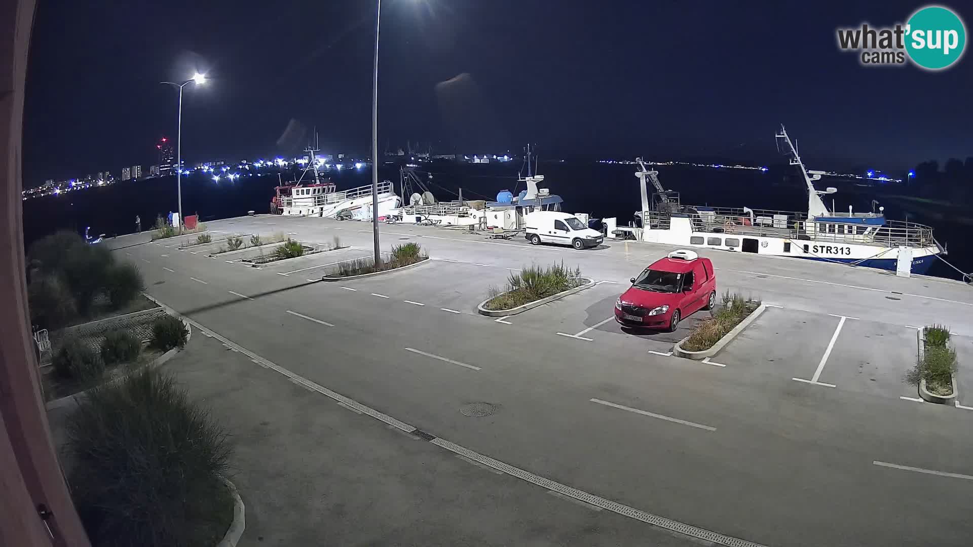 Webcam Marina Baia dei Castelli | Kaštela – Spalato