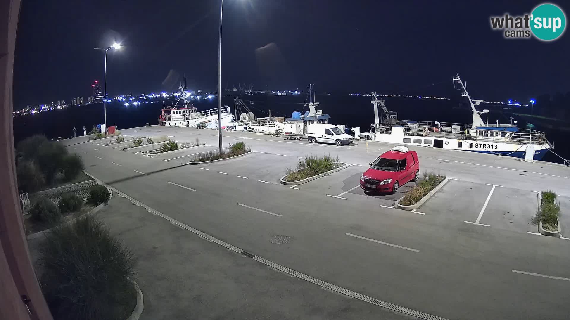 Camera en vivo Kaštela marina – Split