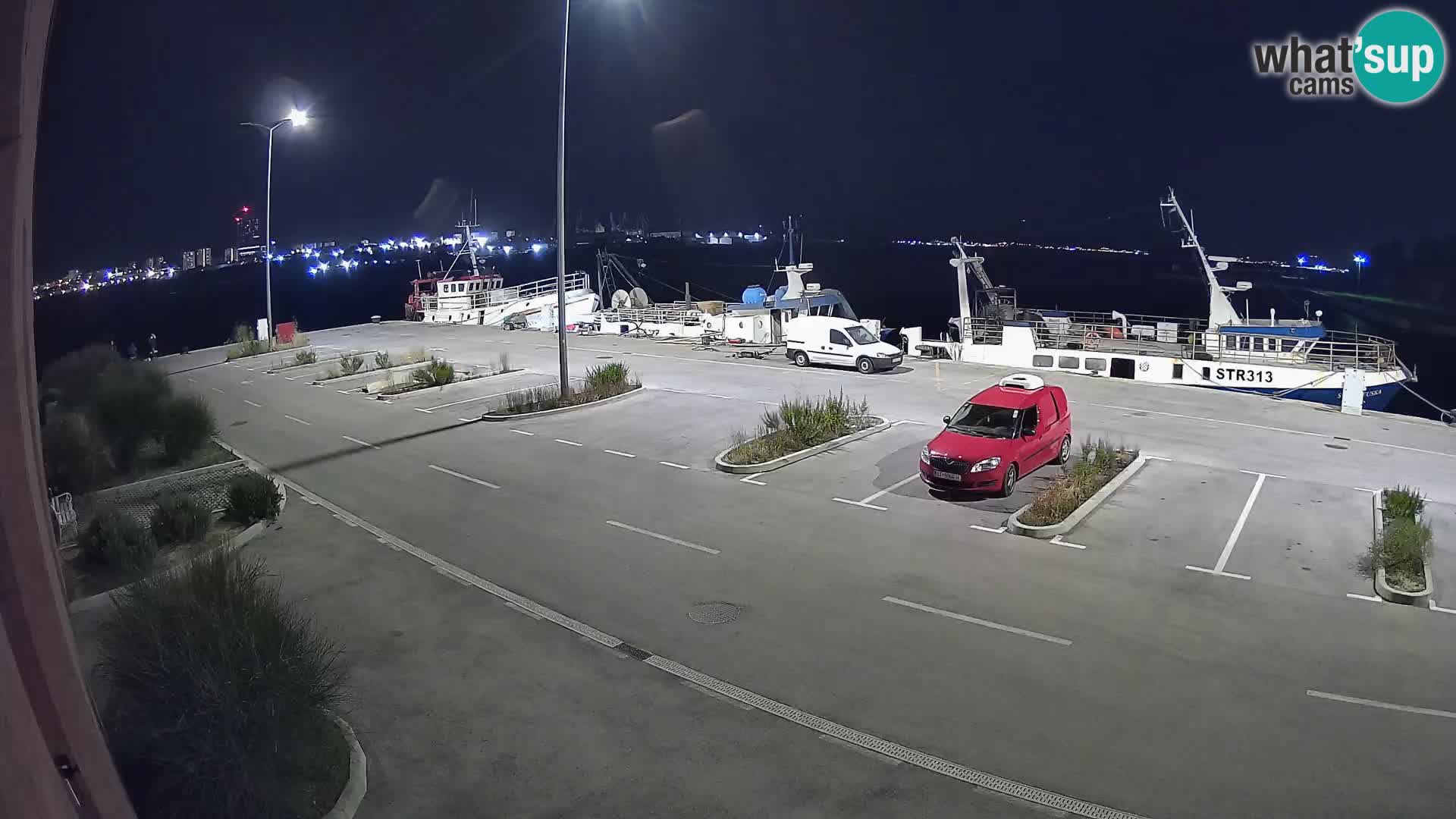 Camera en vivo Kaštela marina – Split