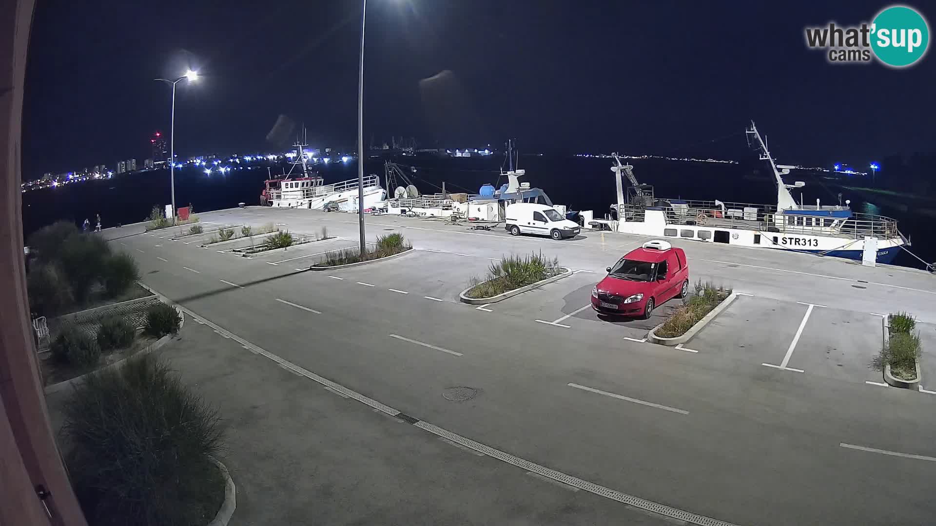 Live cam marina Kaštela – Split