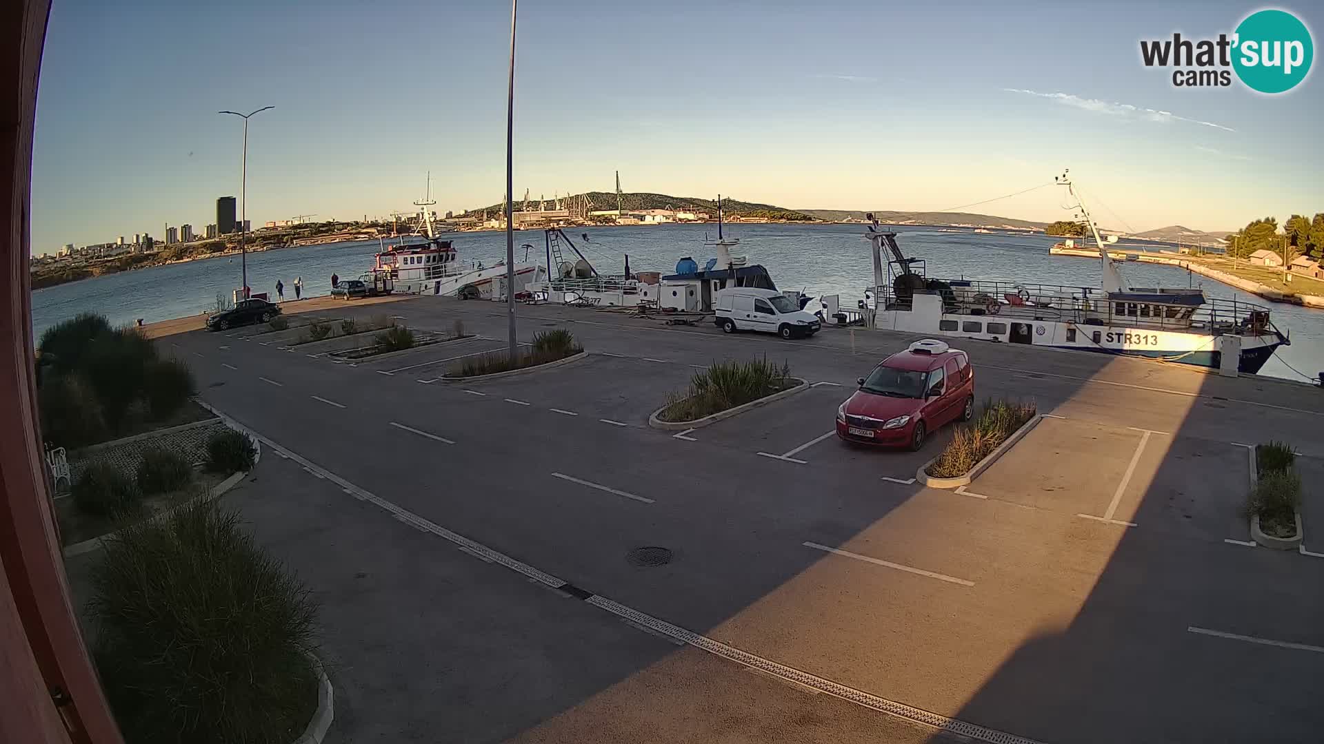 Webcam marina Kaštela – Split