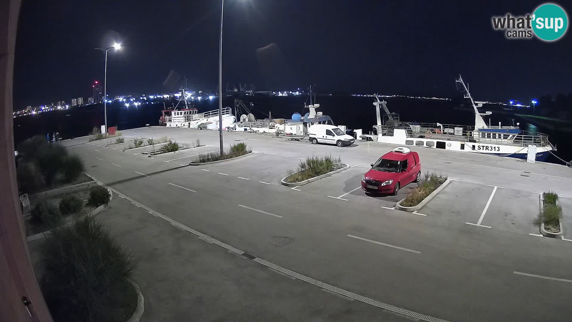 Webcam marina Kaštela – Split