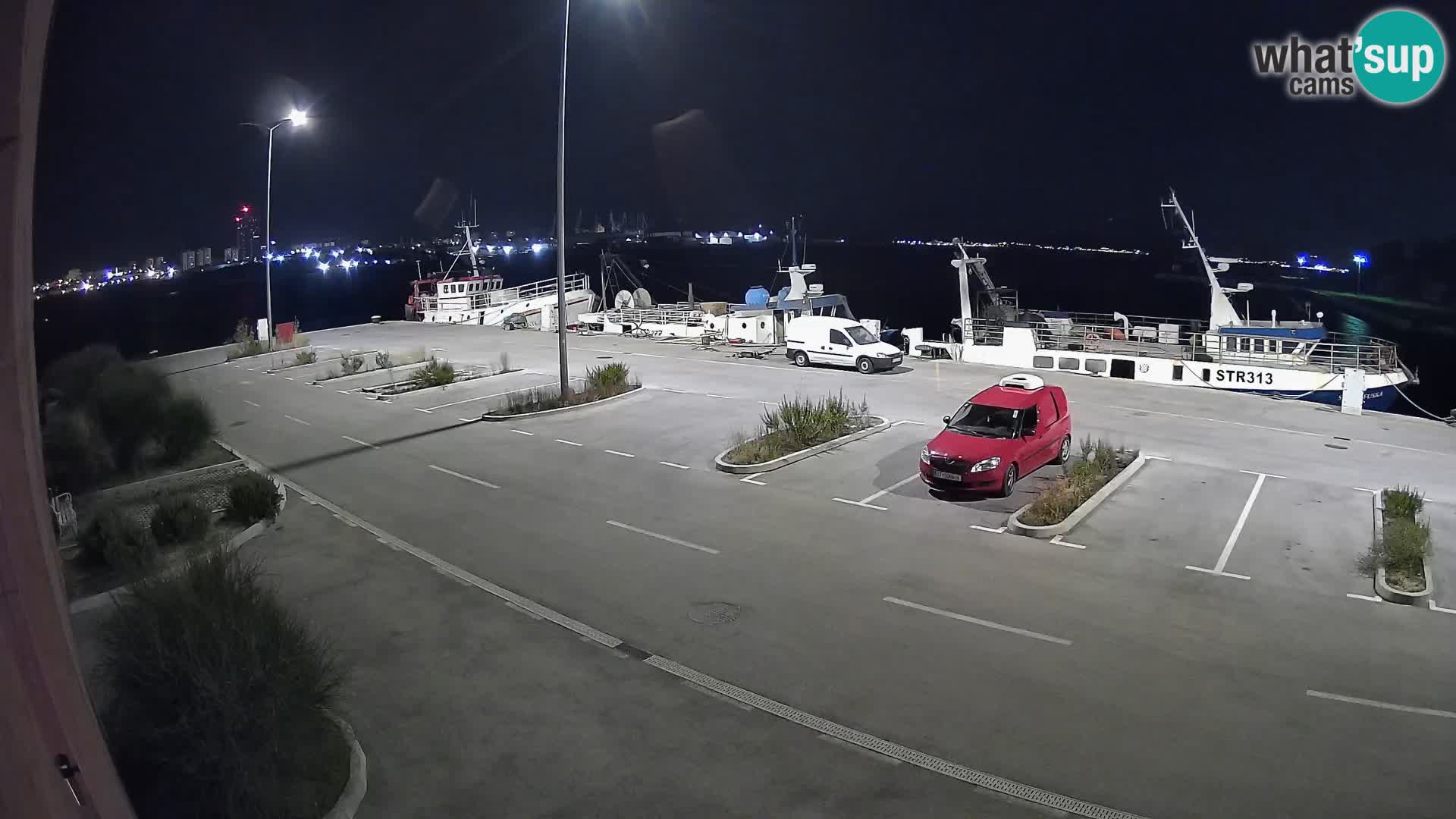 Web kamera marina Kaštela – Split