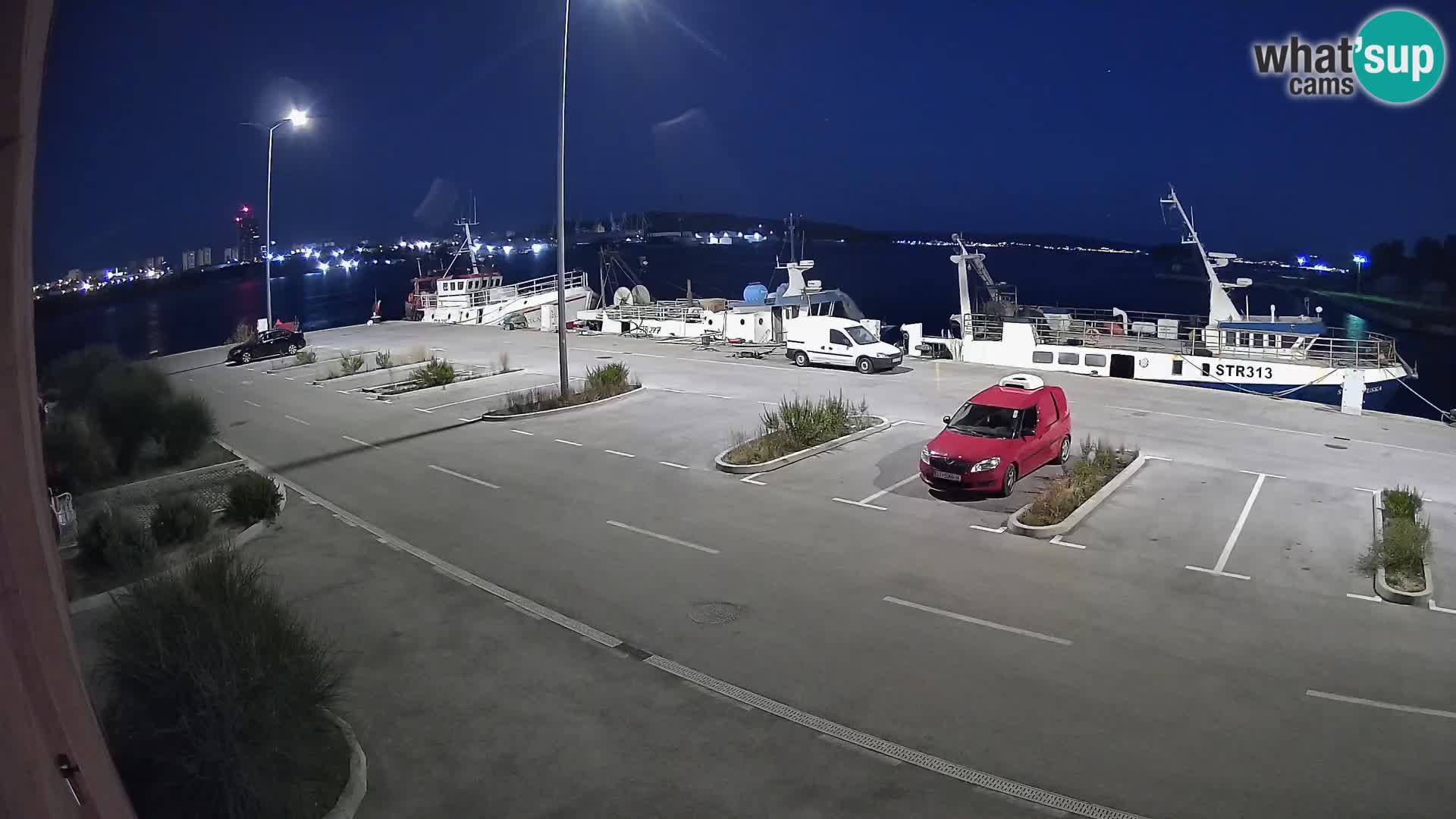 Web kamera marina Kaštela – Split