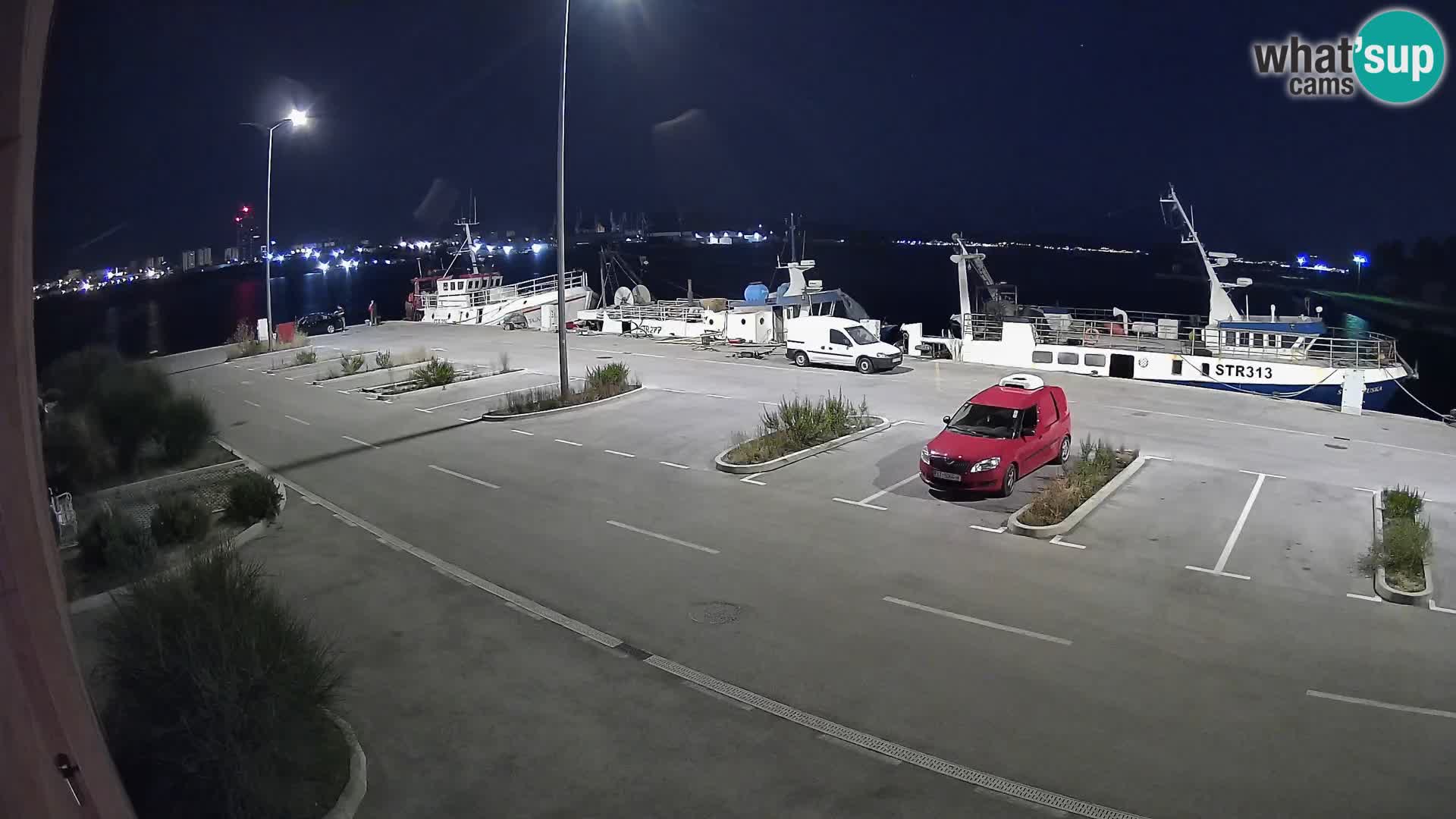 Web kamera marina Kaštela – Split