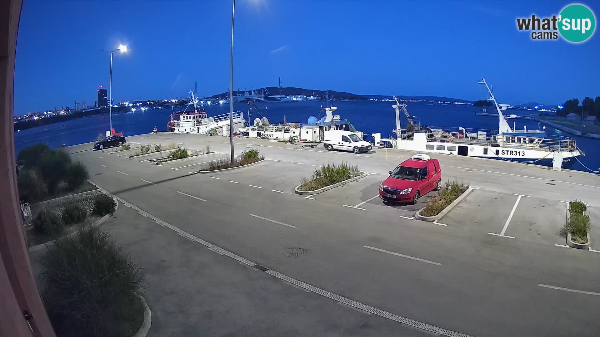Kamera marina Kaštela – Split – Dalmacija