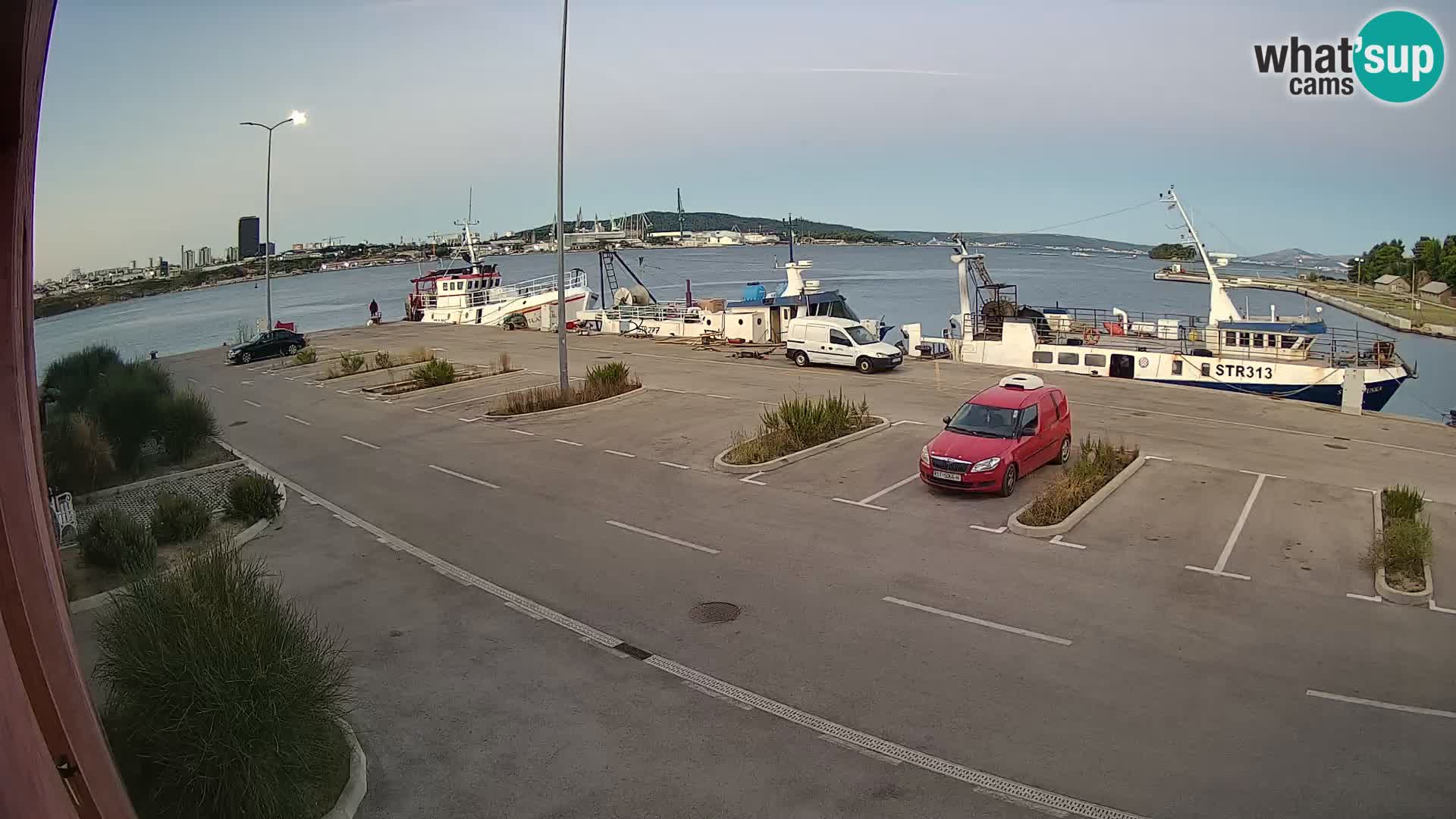 Kamera marina Kaštela – Split – Dalmacija