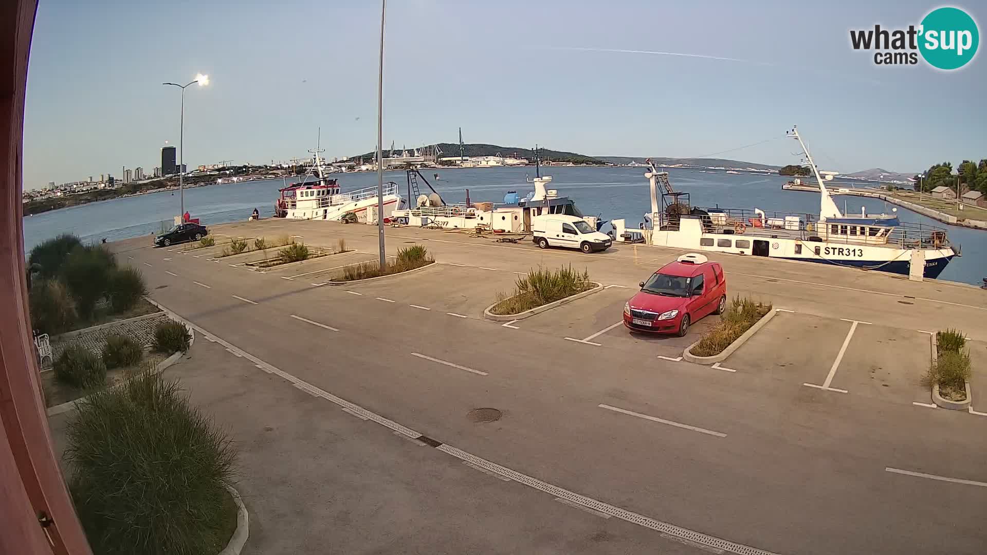 Kamera marina Kaštela – Split – Dalmacija