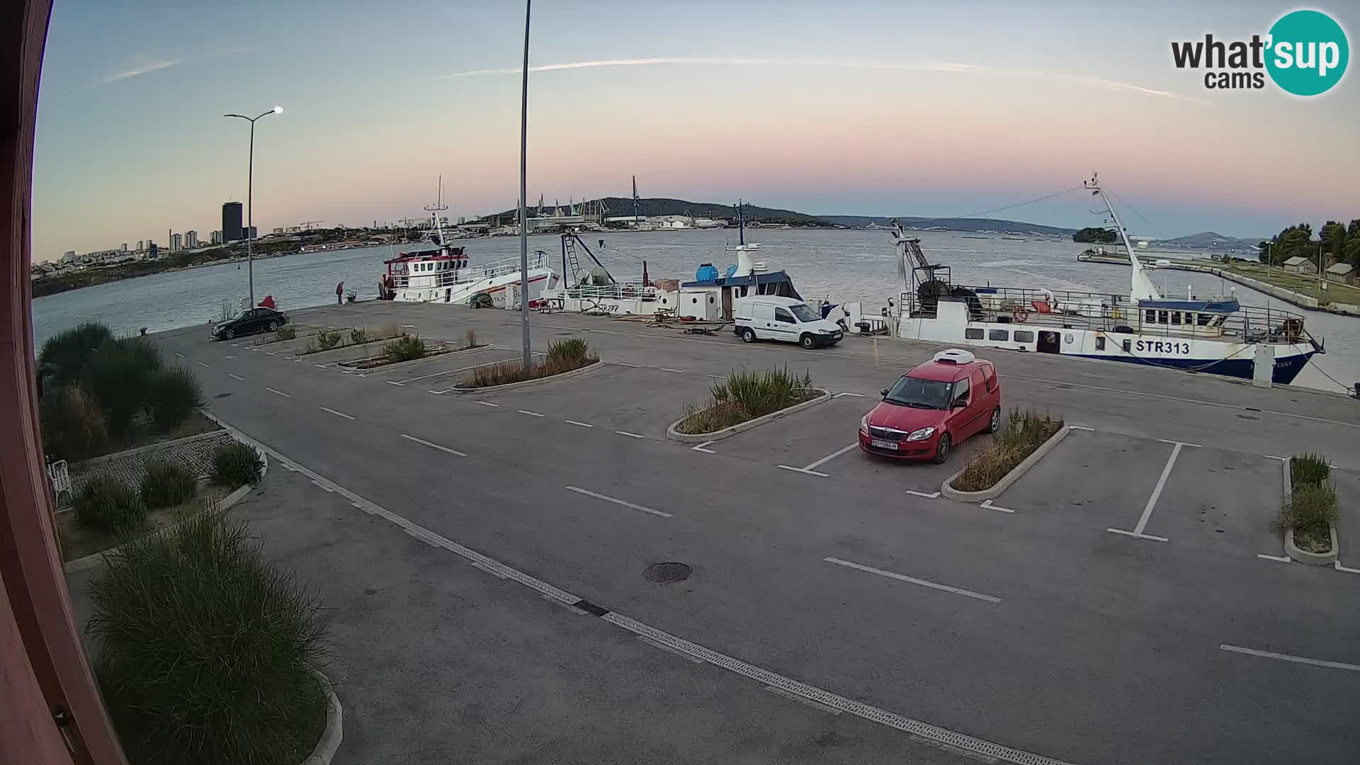 Webcam Marina Baia dei Castelli | Kaštela – Spalato