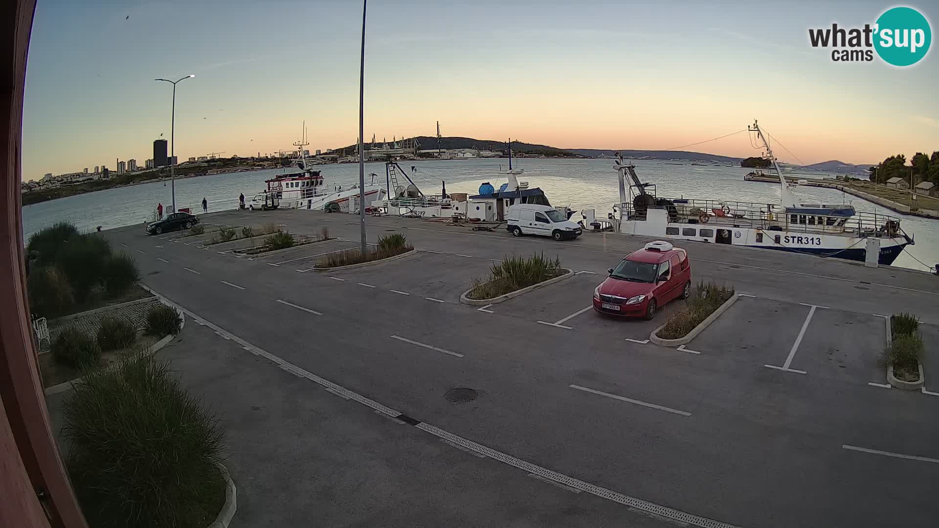 Web kamera marina Kaštela – Split