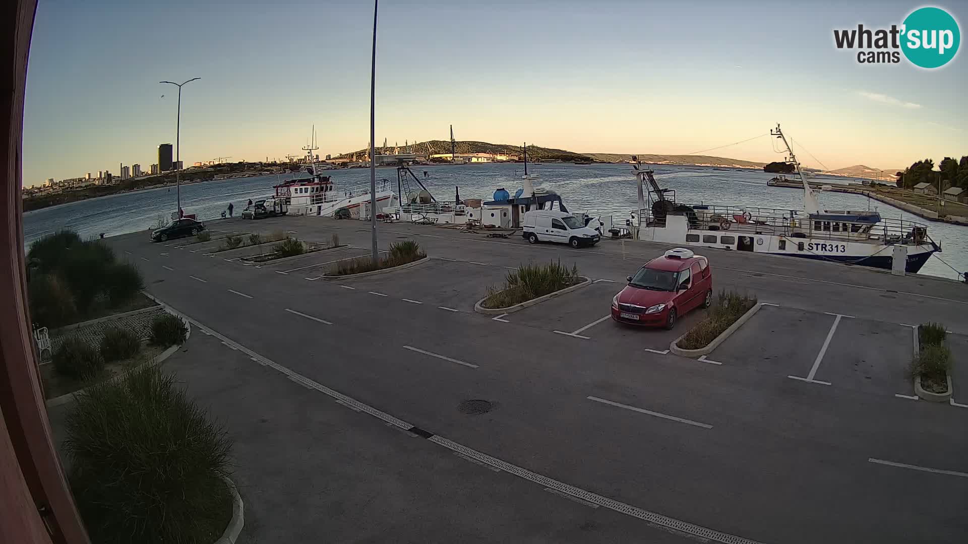 Webcam Marina Baia dei Castelli | Kaštela – Spalato