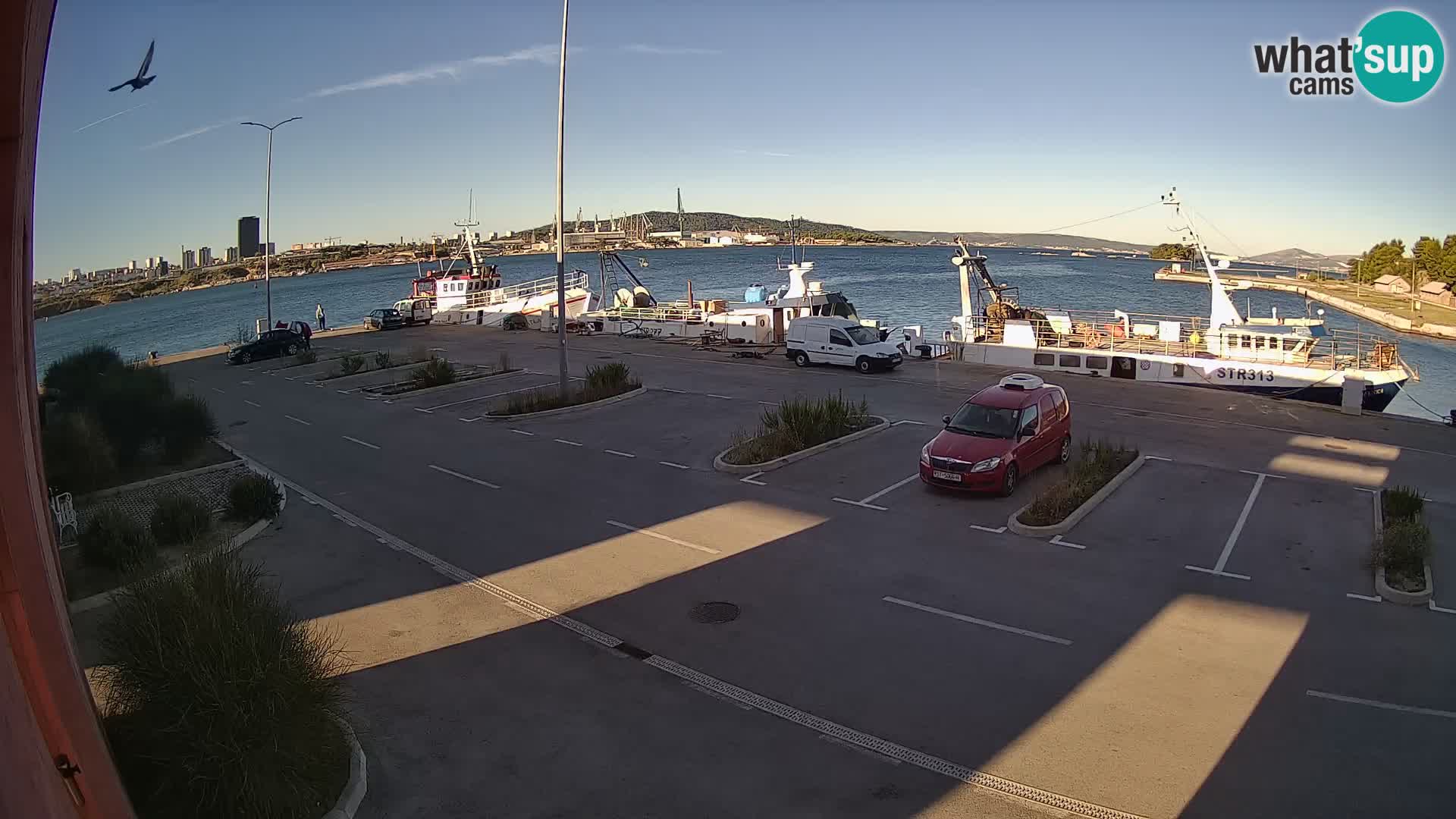 Kamera marina Kaštela – Split – Dalmacija