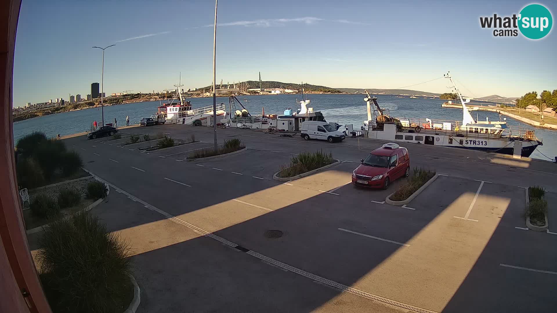 Live cam marina Kaštela – Split