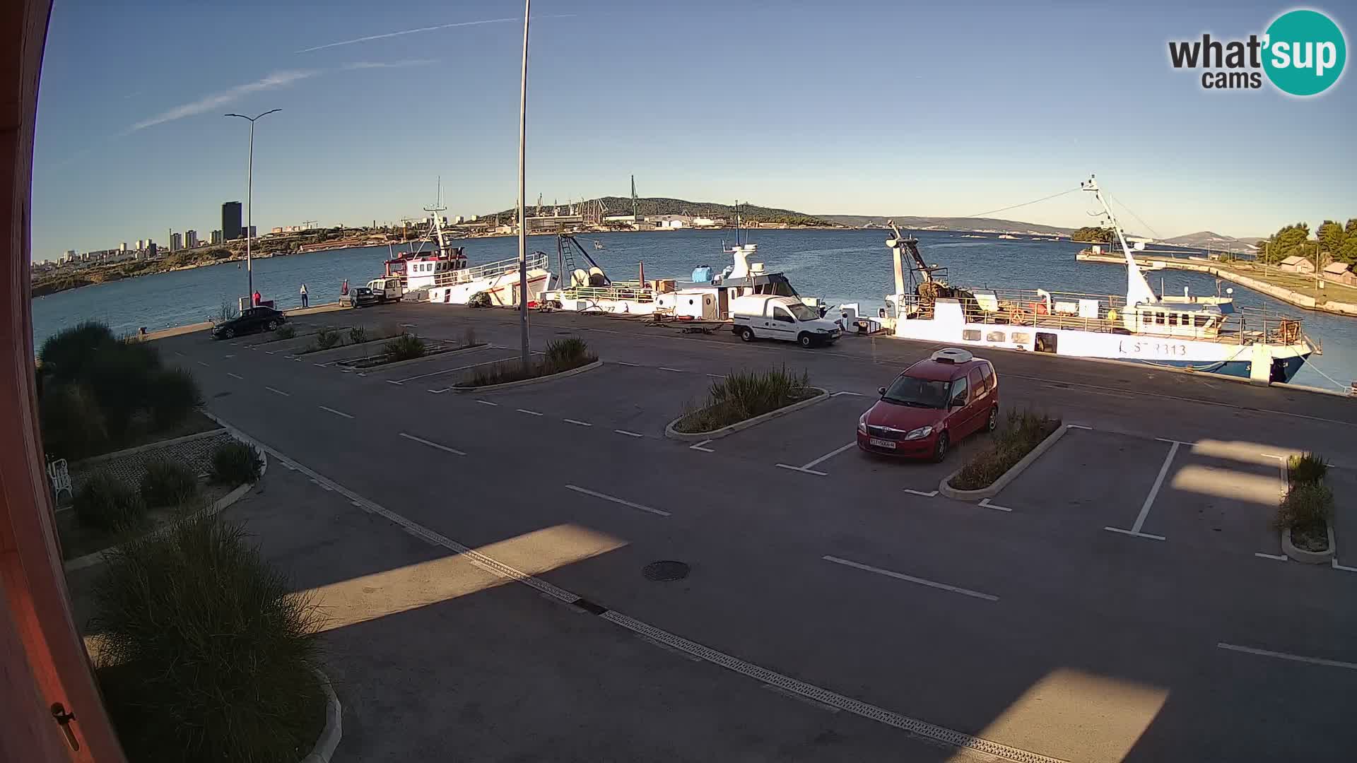 Camera en vivo Kaštela marina – Split