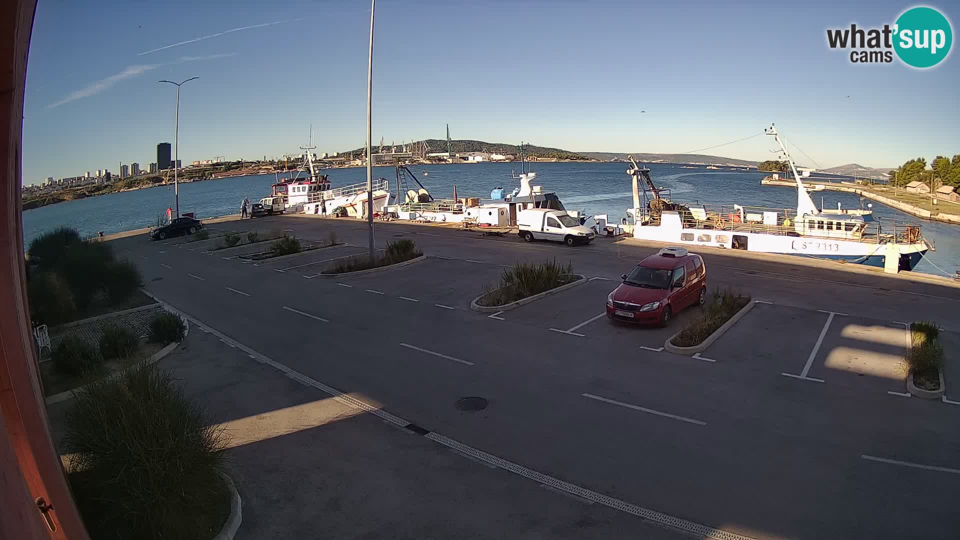 Camera en vivo Kaštela marina – Split