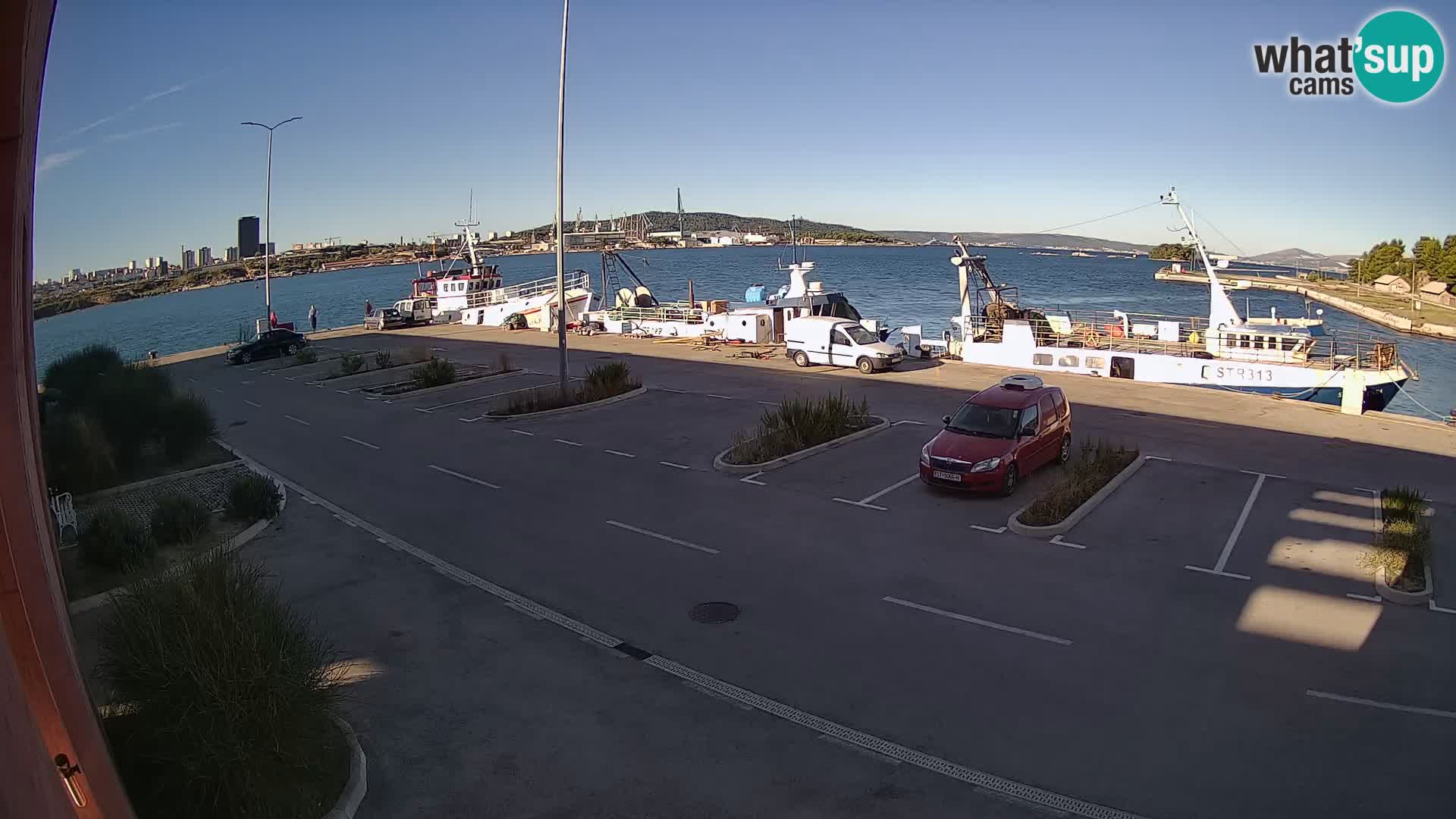 Webcam marina Kaštela – Split