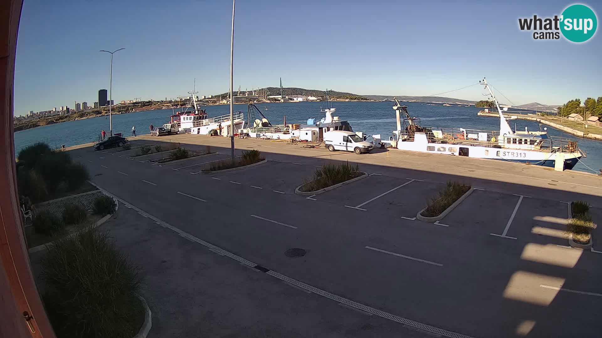 Web kamera marina Kaštela – Split