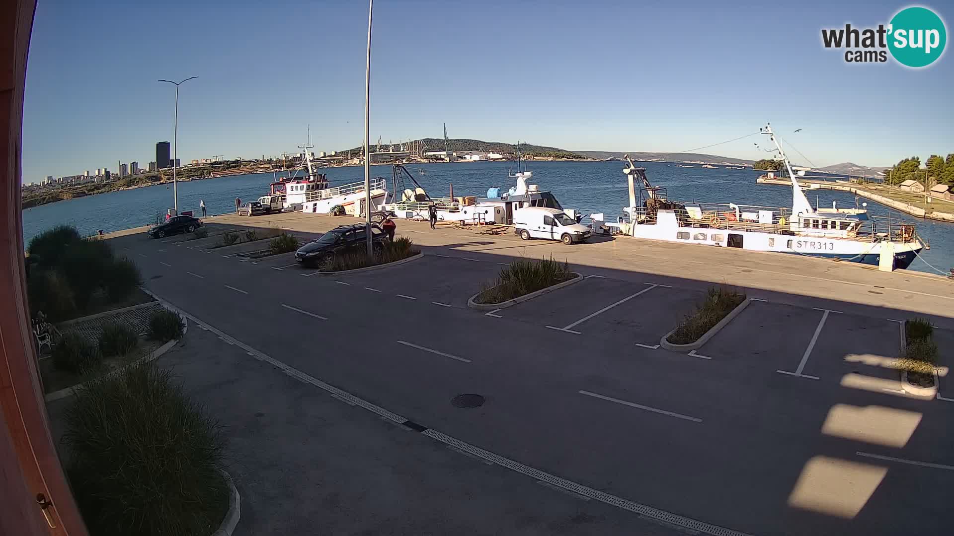 Kamera marina Kaštela – Split – Dalmacija