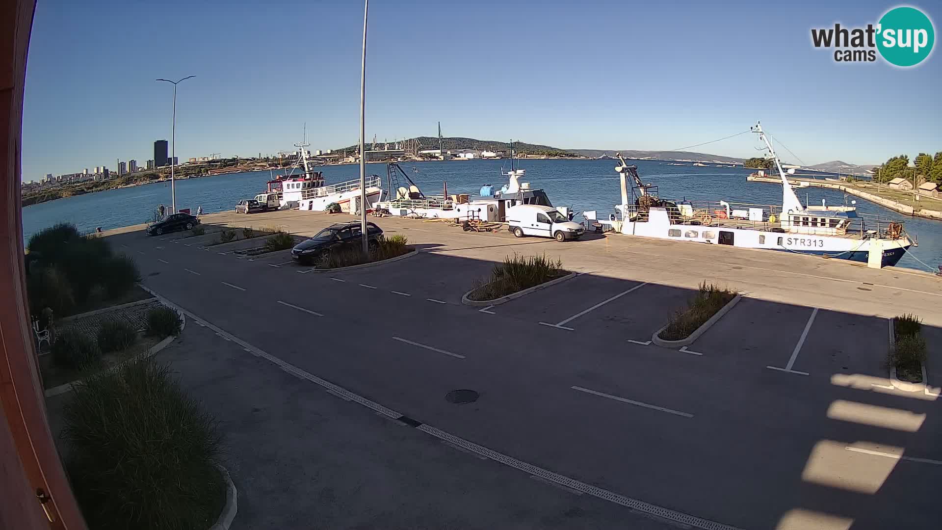 Camera en vivo Kaštela marina – Split