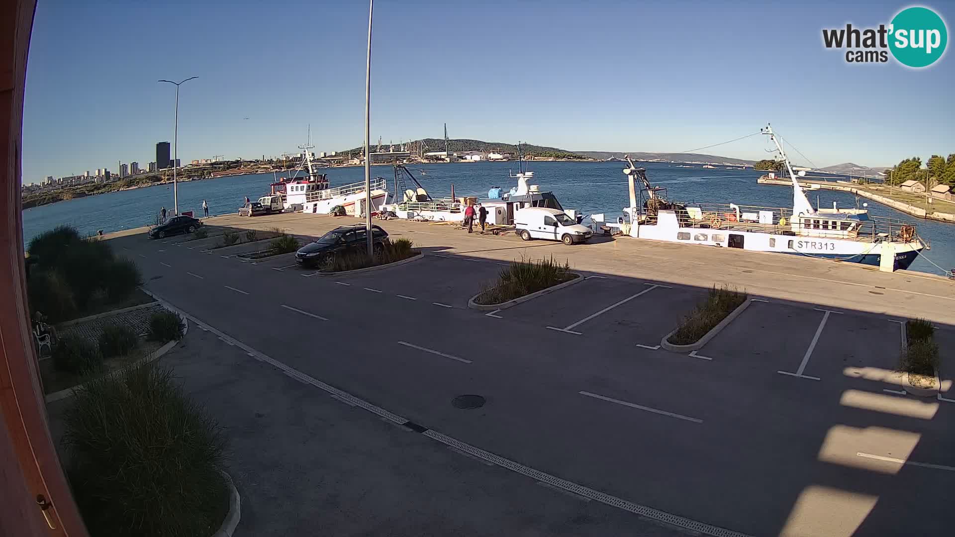 Live cam marina Kaštela – Split