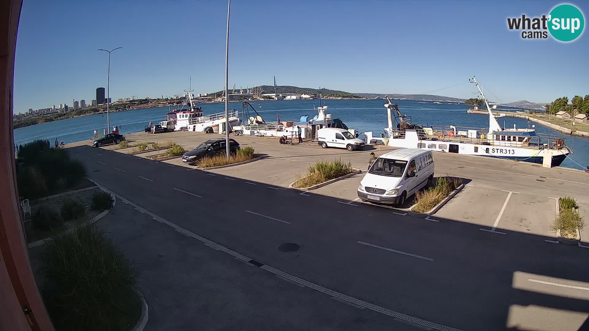 Camera en vivo Kaštela marina – Split
