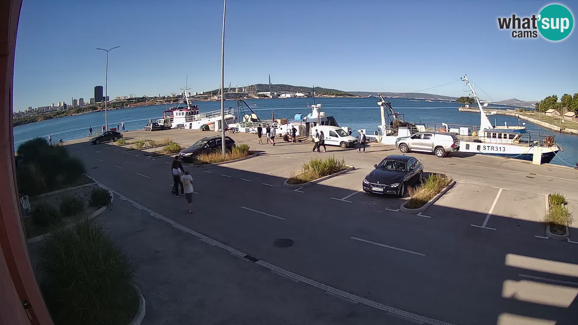 Webcam marina Kaštela – Split