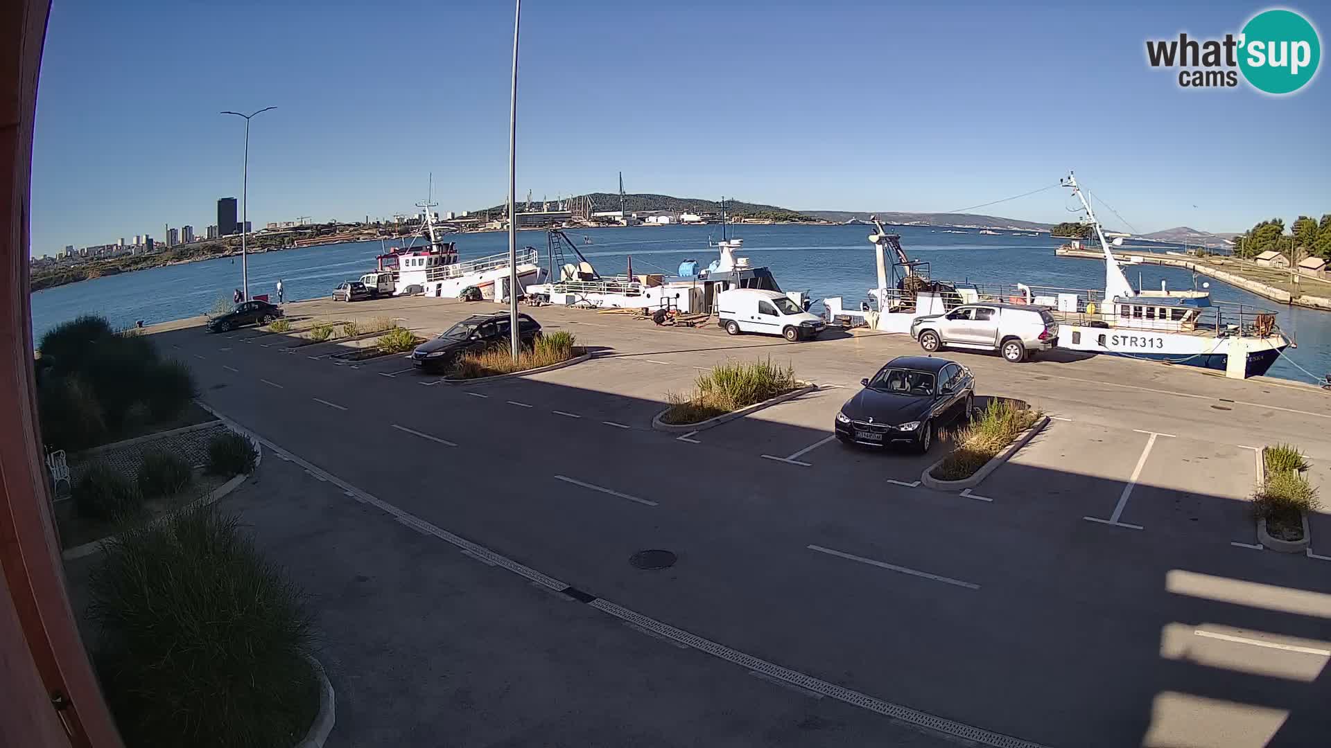 Webcam Kaštela marina – Split