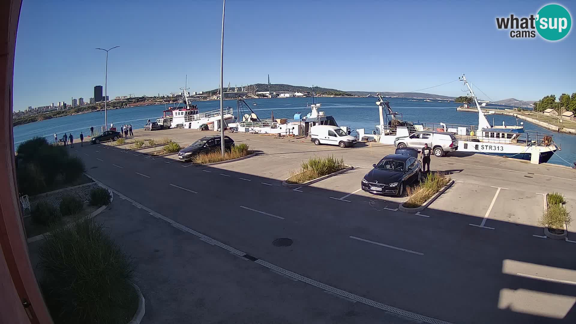 Webcam Kaštela marina – Split